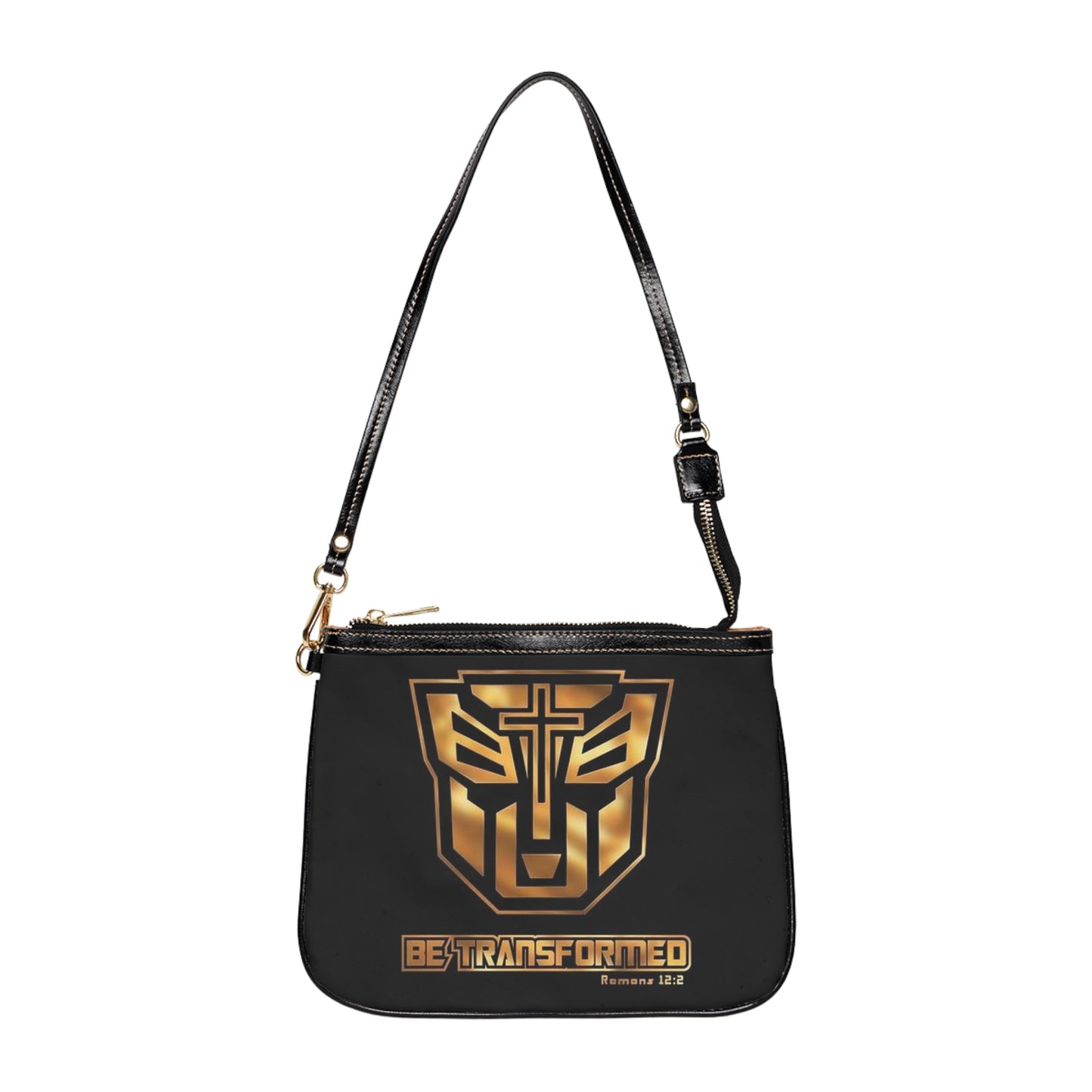 "Be Transformed" Romans 12:2 Crossbody Bag