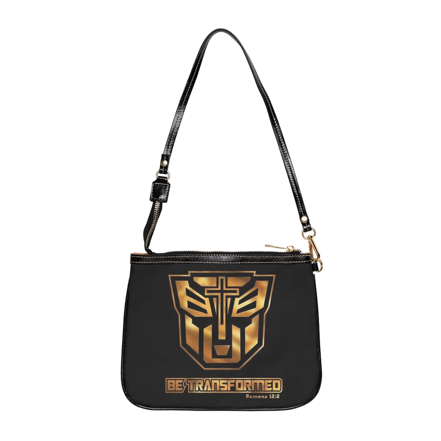 "Be Transformed" Romans 12:2 Crossbody Bag