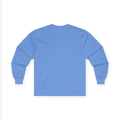 "Chill Alien Vibes: Cannabis Culture Long-Sleeve Shirt"